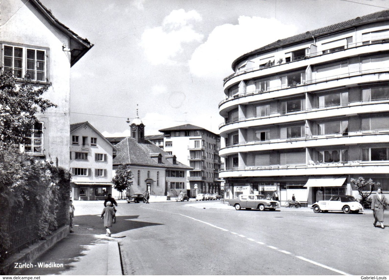 Zürich Wiedikon - Oldtimer (carte Grand Format 10X15 Cm) - Wiedikon