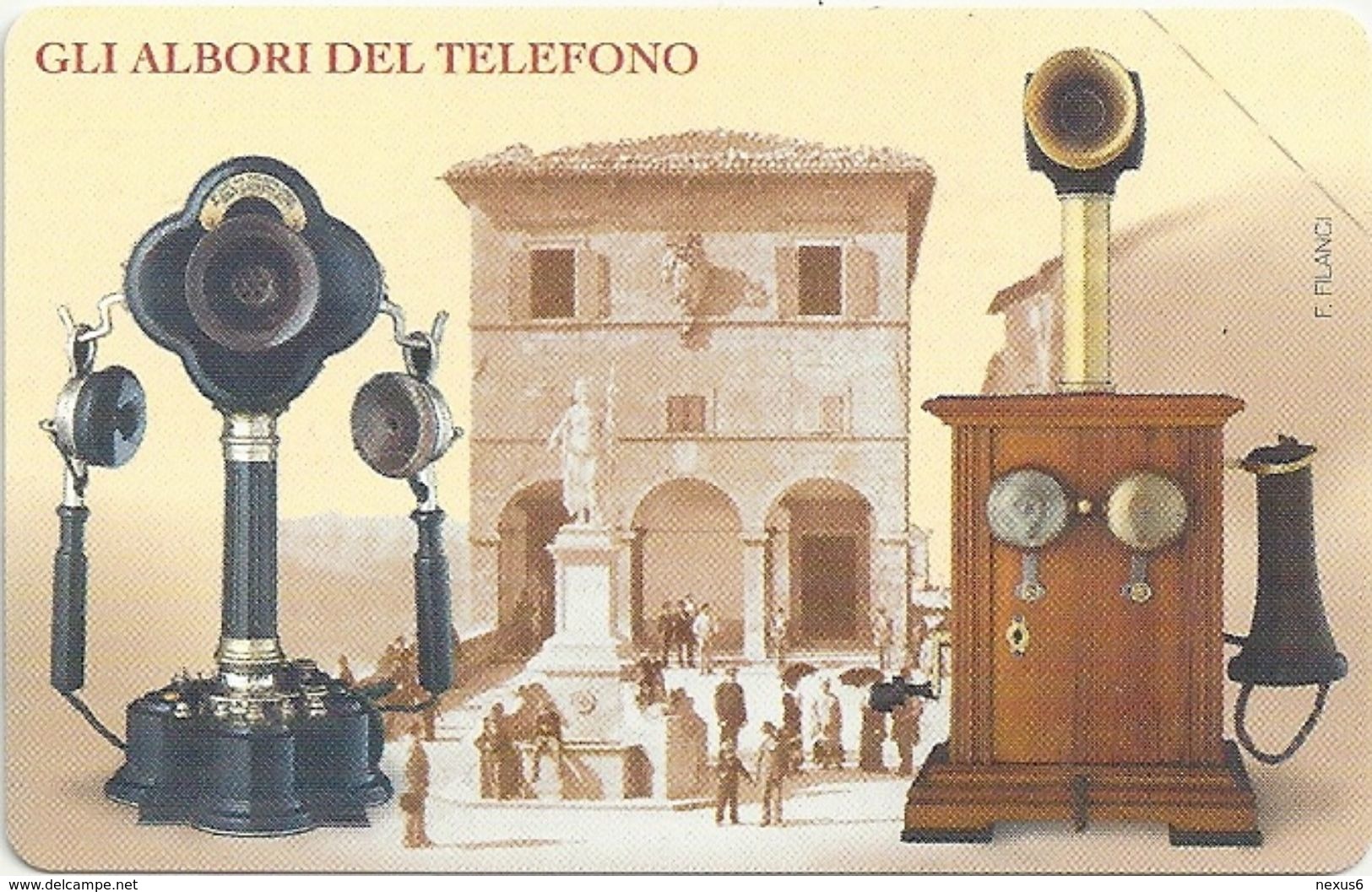 San Marino - 100 ° Anniv. Del Telefono - 2€, 05.2004, RSM-102 - 6.000ex, Mint - San Marino