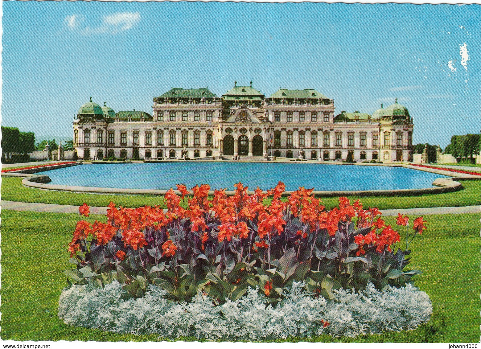 Wien  Belvedere - Belvedère