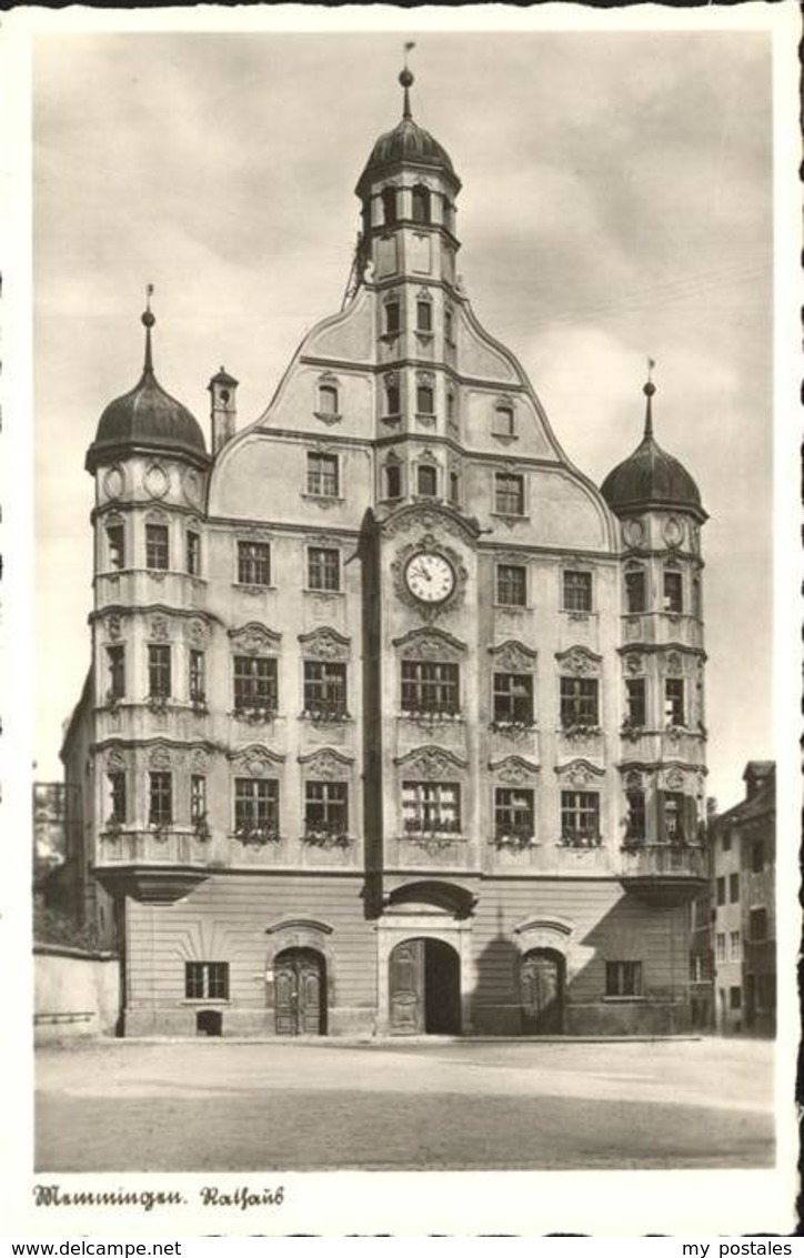 41229446 Memmingen Rathaus  Memmingen - Memmingen