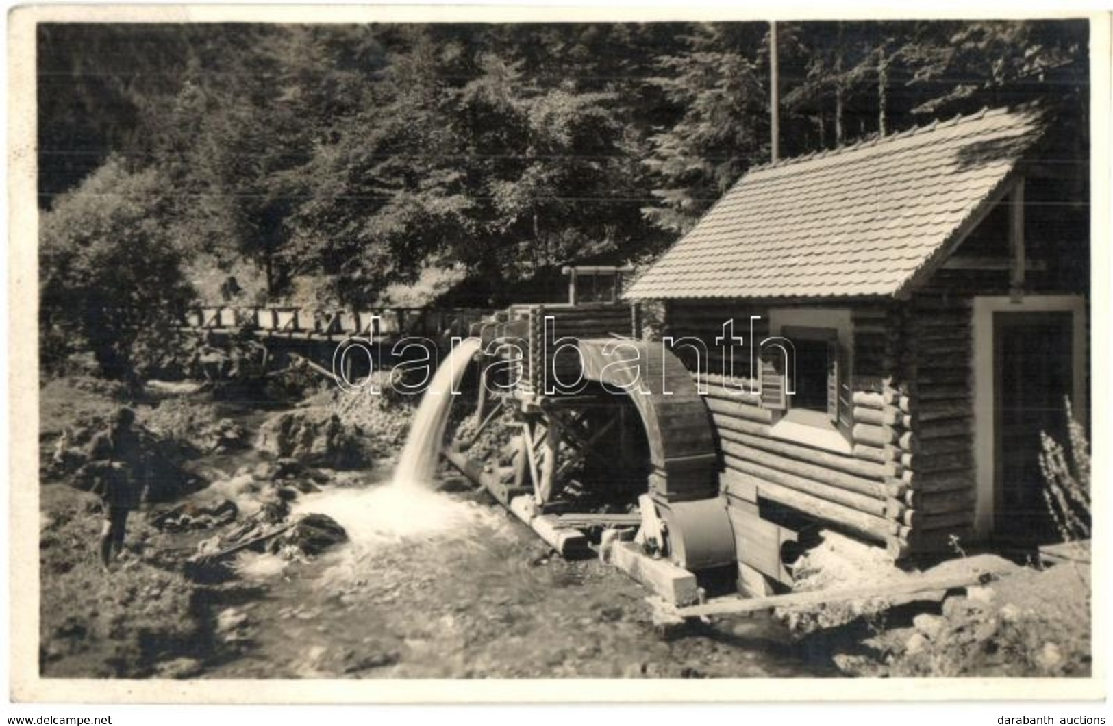 ** T2 Gyilkos-tó, Lacul Rosu; Áramfejleszt? / Power Generator Water Mill - Zonder Classificatie