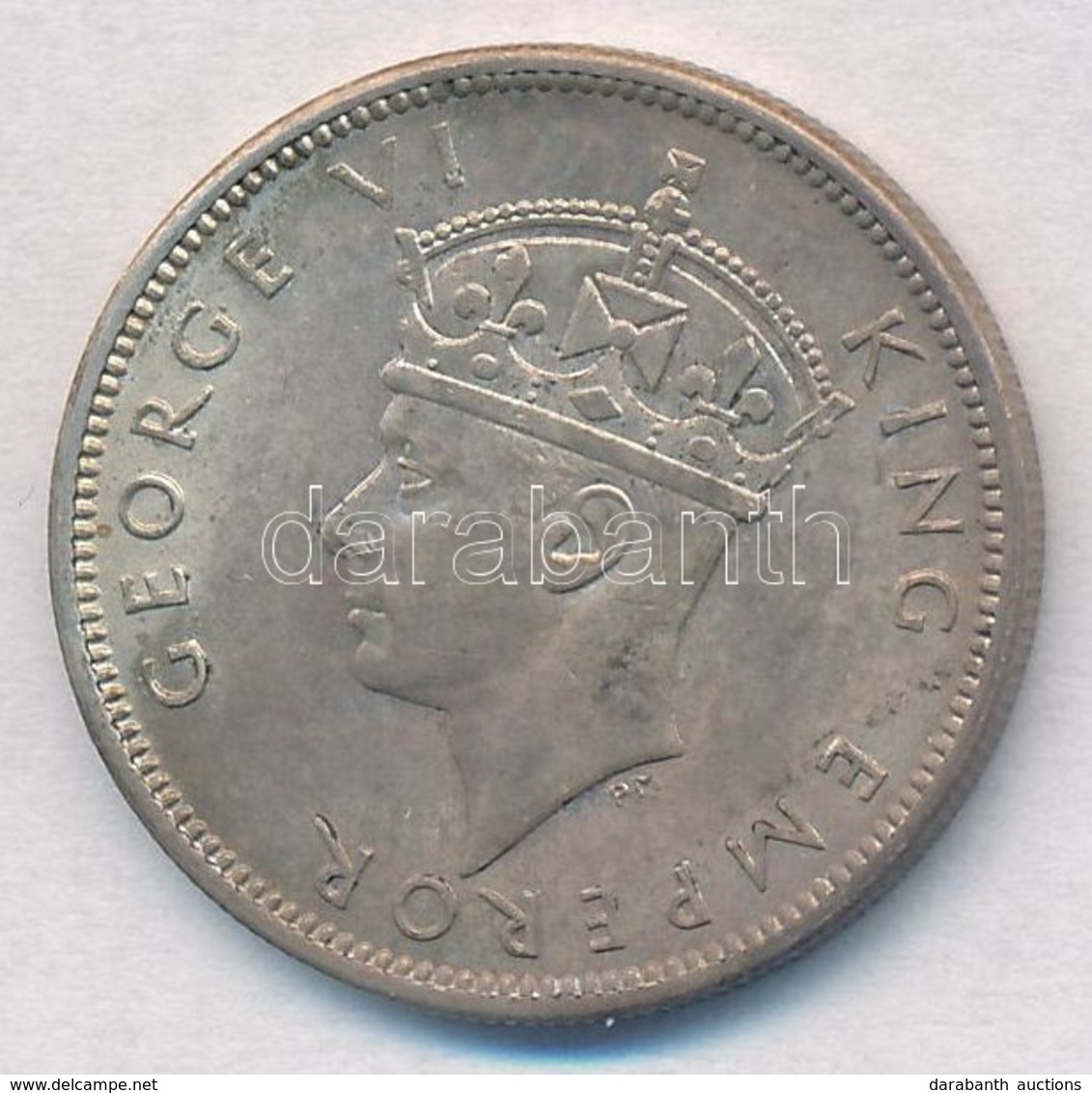 Fidzsi-szigetek 1942S 1Sh Ag 'VI. György' T:1-,2
Fiji Islands 1942S 1 Shilling Ag 'George VI' C:AU,XF
Krause KM#12a - Zonder Classificatie