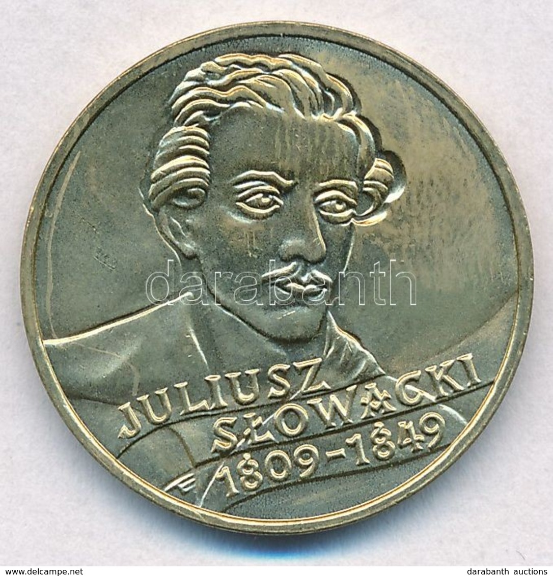 Lengyelország 1999. 2Zl Cu-Zn-Sn 'Juliusz Slosacki' T:1
Poland 1999. 2 Zlote Cu-Zn-Sn 'Julius Slosacki' C:UNC
Krause Y#3 - Zonder Classificatie