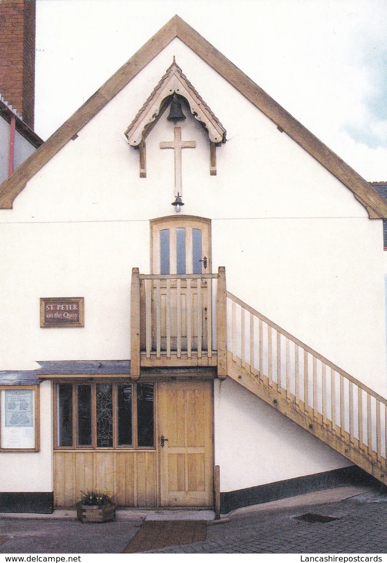 Postcard St Peter's On The Quay Minehead Somerset  My Ref  B22470 - Minehead