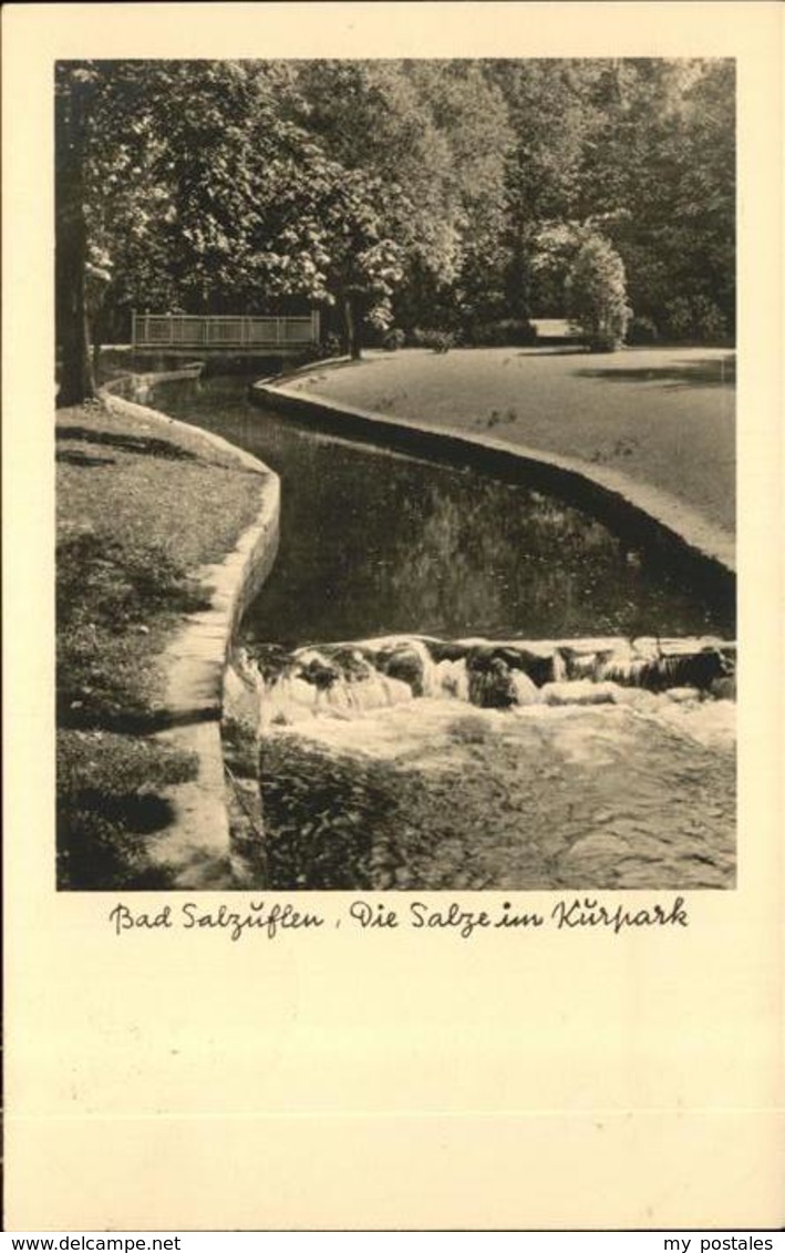 41228043 Bad Salzuflen Die Salz Im Kurpark Bad Salzuflen - Bad Salzuflen