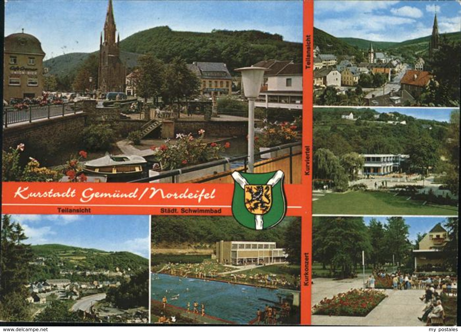 41236893 Gemuend Eifel Nationalpark Nordeifel Schwimmbad Boote Gemuend - Schleiden