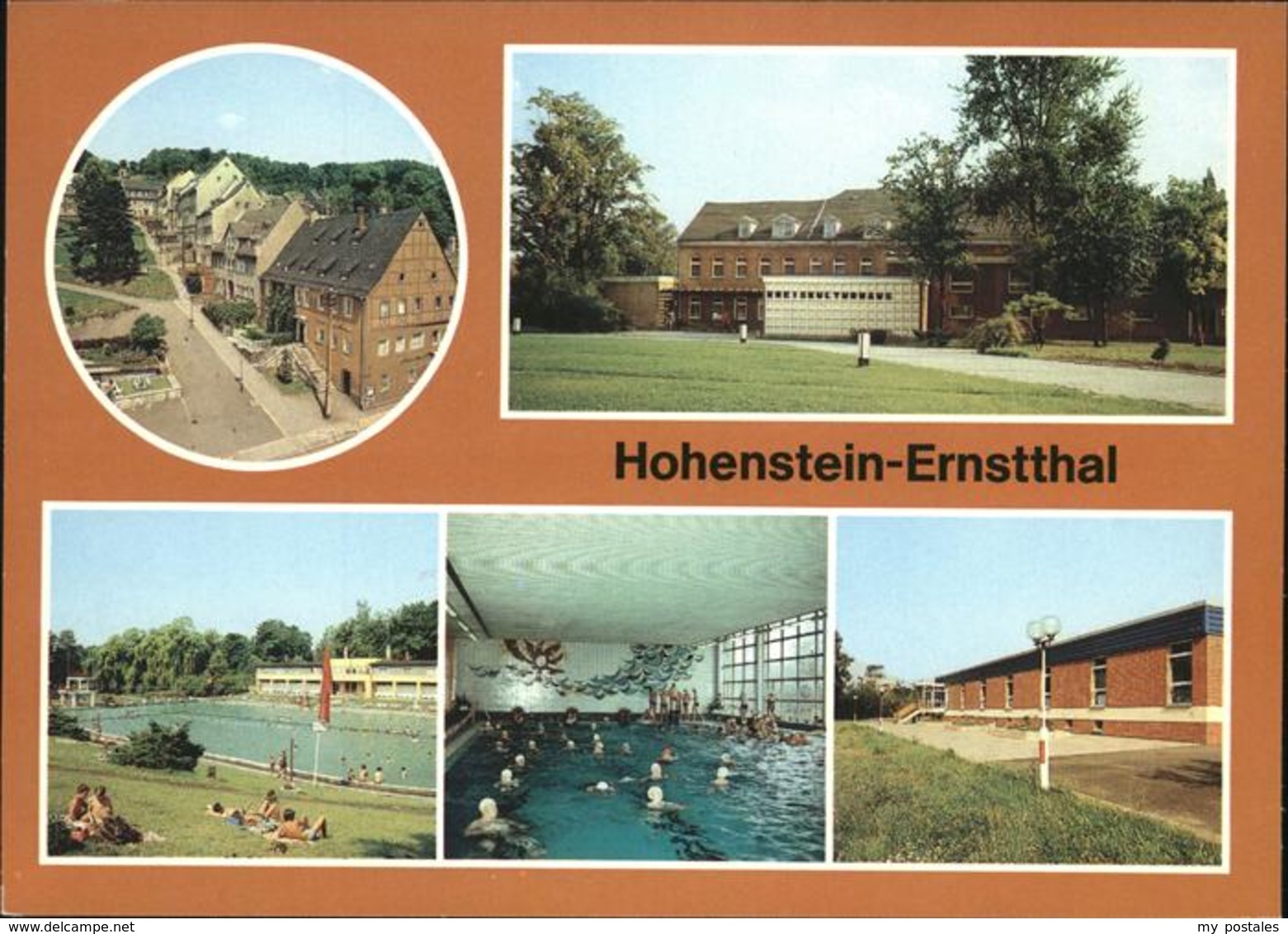 41236952 Hohenstein-Ernstthal Kreiskulturhaus Stadtbad Hohenstein-Ernstthal - Hohenstein-Ernstthal