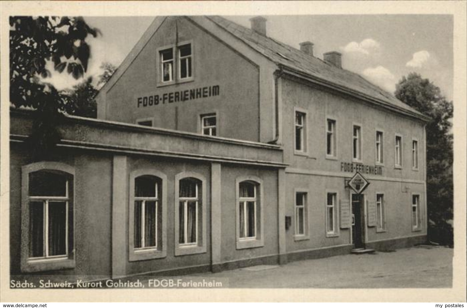 41239486 Gohrisch FDGB Ferienheim Gohrisch - Gohrisch