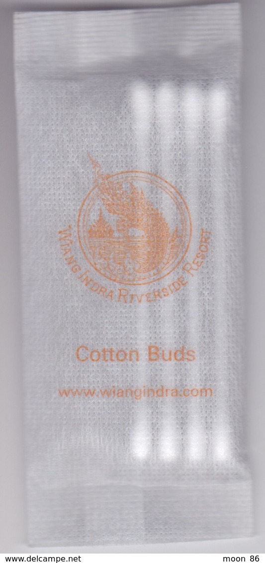 PRODUITS DE BEAUTÉ -  HOTEL DE THAILANDE - COTTON TIGES PROTEGE CHEVEUX DEMAQUILLANT - Schoonheidsproducten