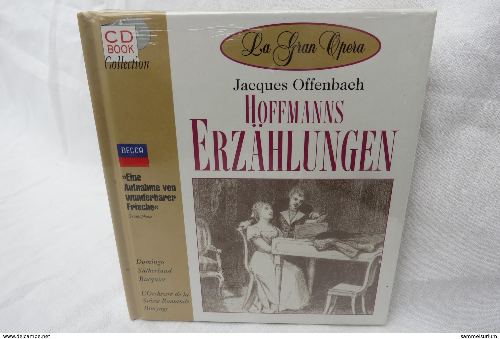 CD "Hoffmanns Erzählungen / Jacques Offenbach" Mit Buch Aus Der CD Book Collection (ungeöffnet, Original Eingeschweißt) - Opera