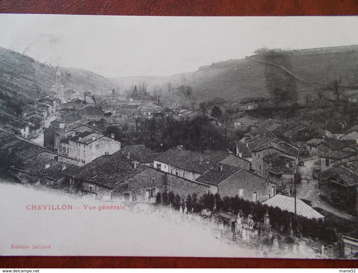 52 - CHEVILLON - Vue Générale. - Chevillon