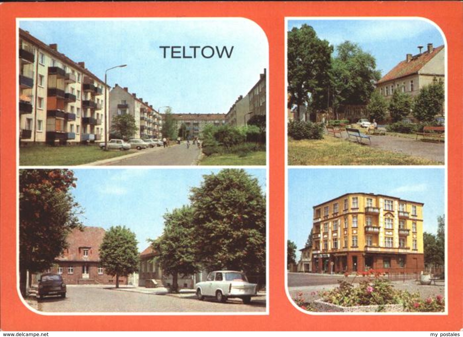 41235422 Teltow Neubaugebiet, Anlage, Altstadt Teltow - Teltow