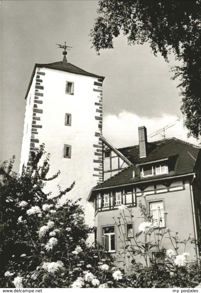 41239183 Geithain Pulverturm, Stadtbefestigung Geithain - Geithain