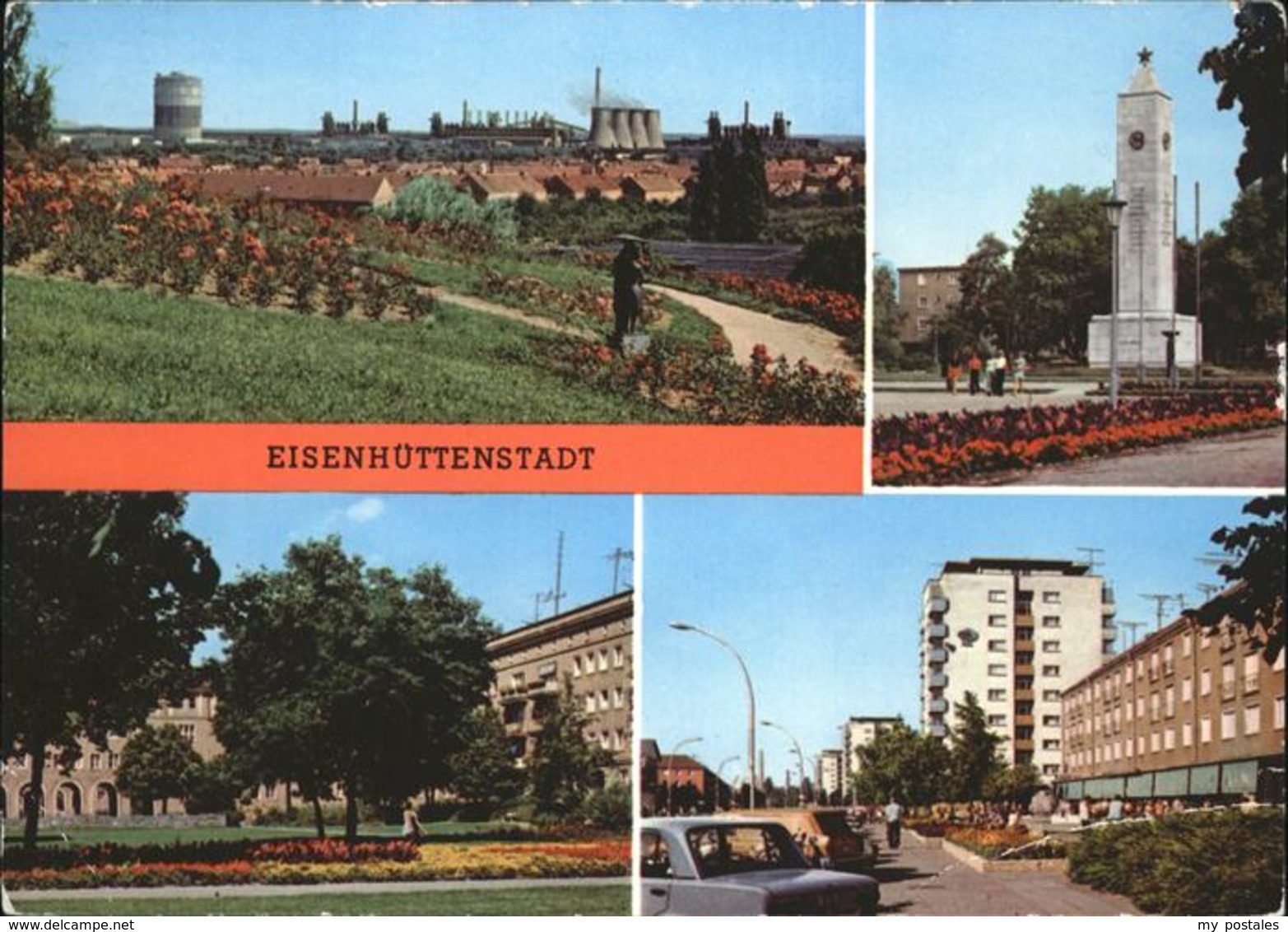 41238391 Eisenhuettenstadt Rosenhuegel Eisenhuettenstadt - Eisenhuettenstadt
