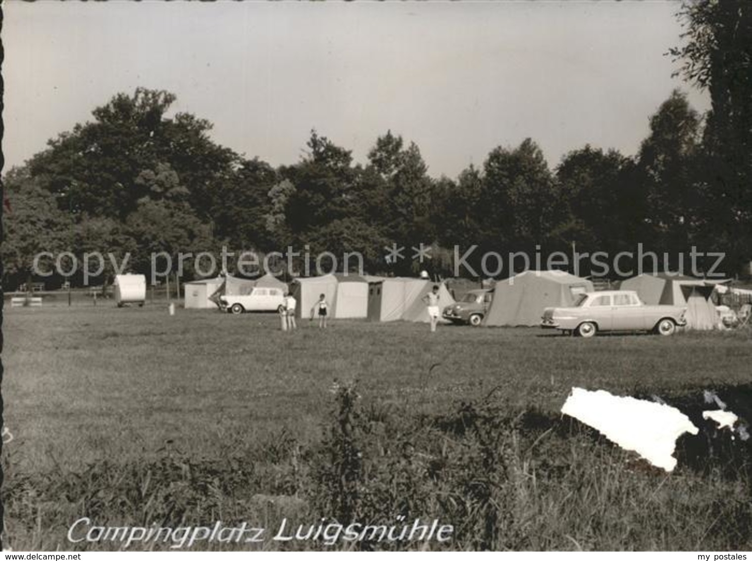 41558413 Westoennen Campingplatz Luigsmuehle Werl - Werl