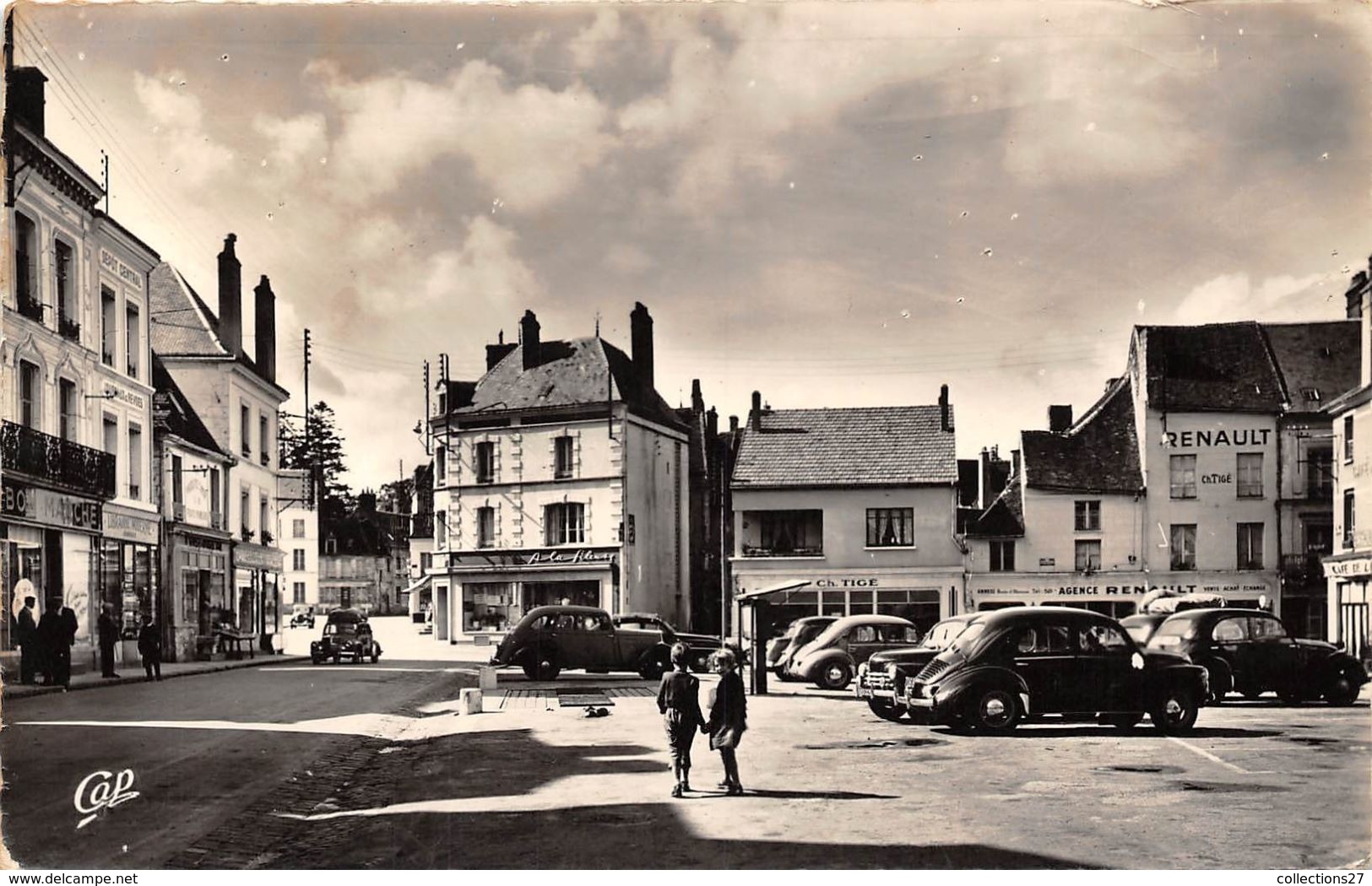 61-MORTAGNE- PLACE DU GENERALE DE GAULLE - Mortagne Au Perche