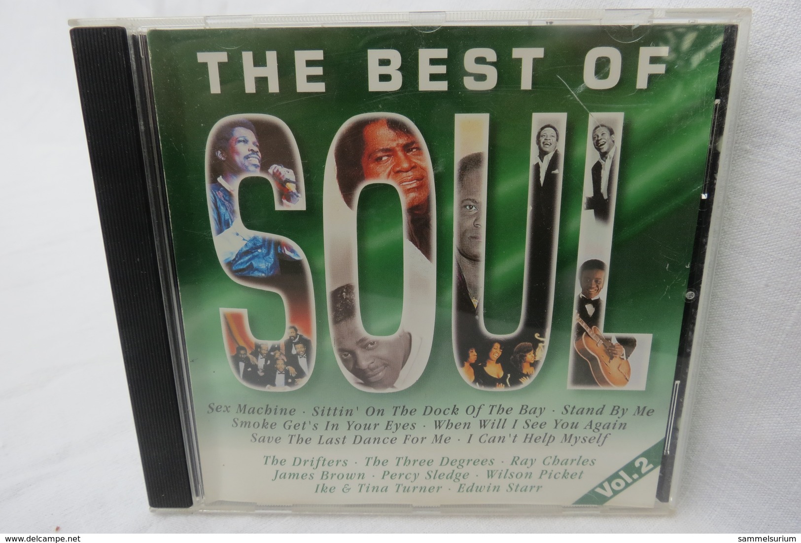 CD "The Best Of Soul" Div.Interpreten, Vol. 2 - Soul - R&B