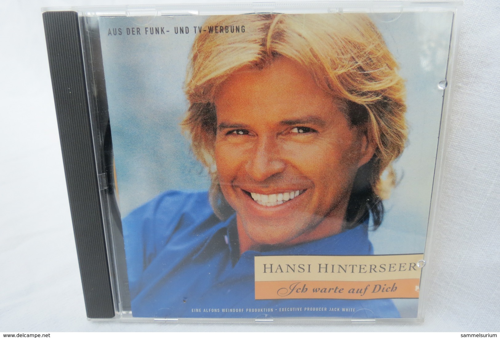 CD "Hansi Hinterseer" Ich Warte Auf Dich - Sonstige - Deutsche Musik