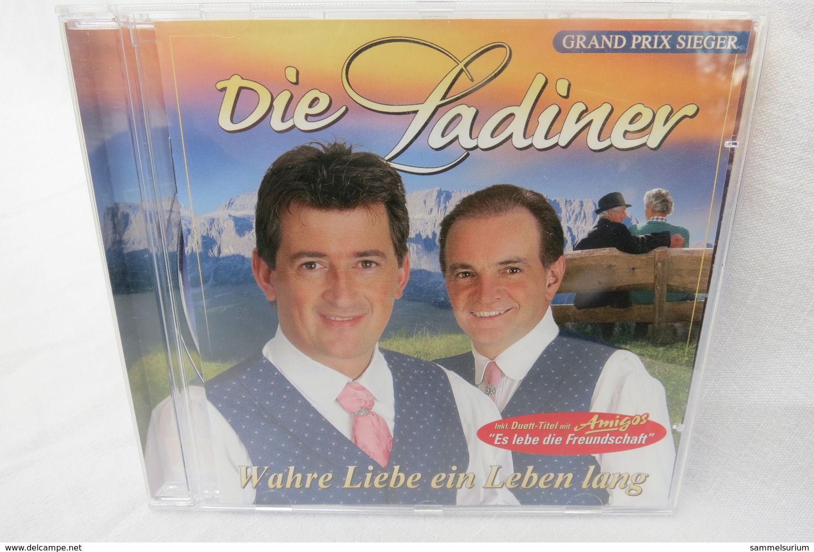 CD "Die Ladiner" Wahre Liebe Ein Leben Lang (inkl. Duett Mit Amigos) - Autres - Musique Allemande