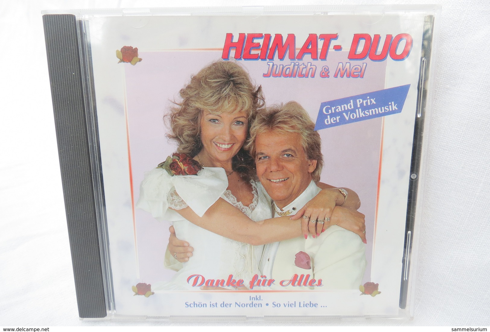 CD "Heimat-Duo Judith & Mel" Grand Prix Der Volksmusik, Danke Für Alles - Autres - Musique Allemande