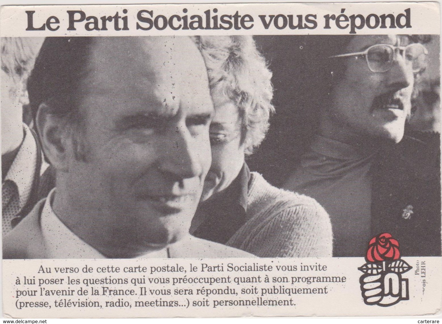 Campagne Présidentielle Française,parti Socialiste Et FRANCOIS MITTERRAND,homme Détat Français 1916-1996,record,14ans, - Partis Politiques & élections