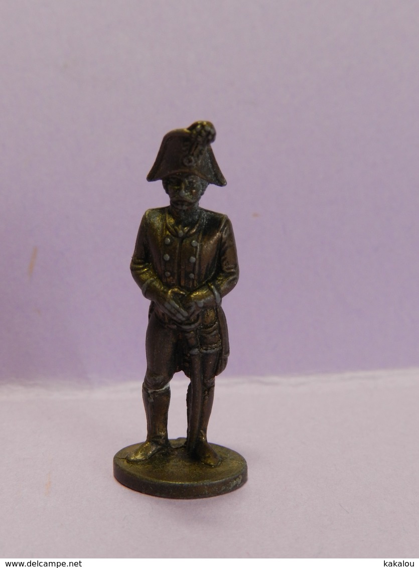 KINDER  METAL  PRUSSIENS OFFICIER - Metallfiguren