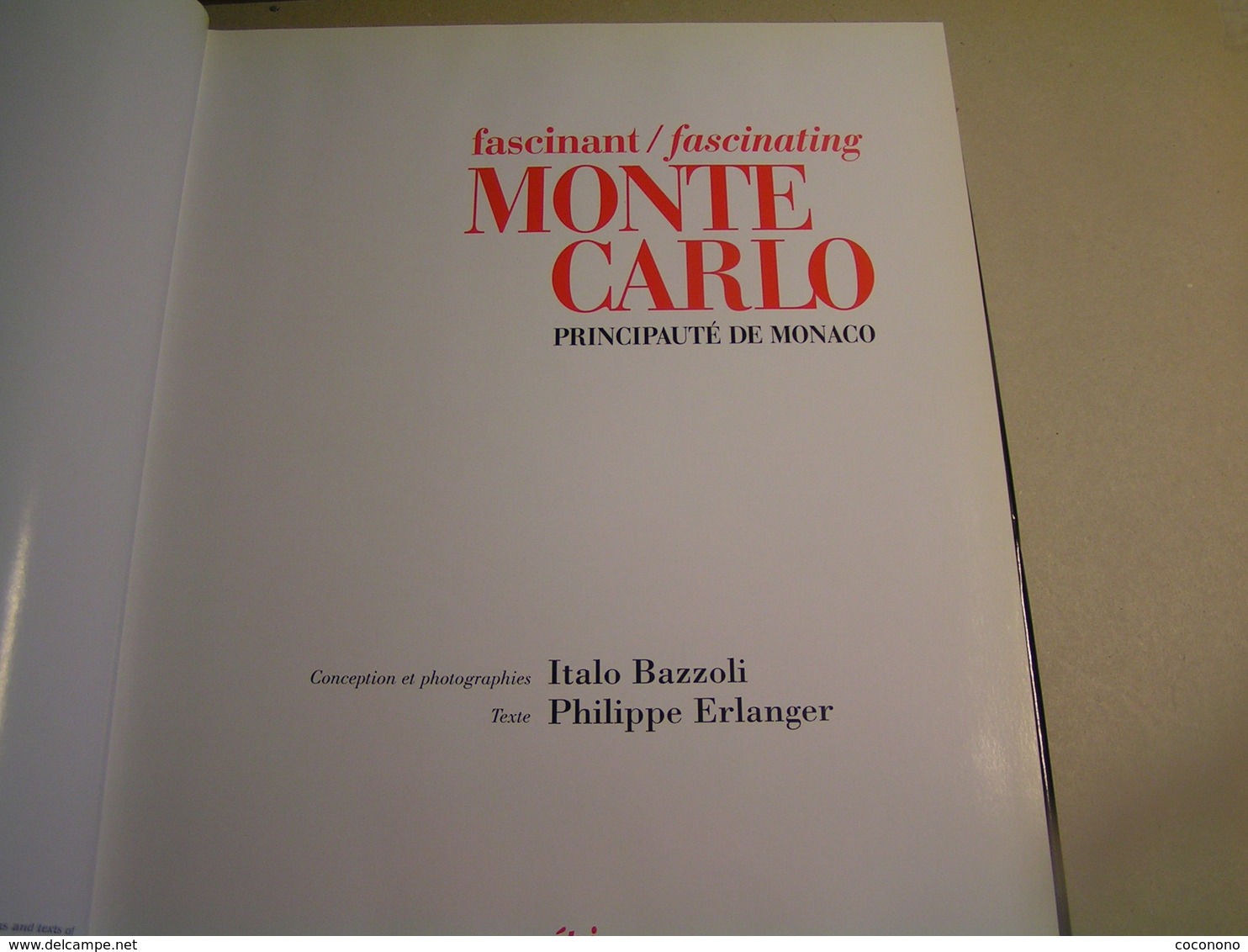 Monté Carlo - Principauté De Monaco - Côte D'Azur