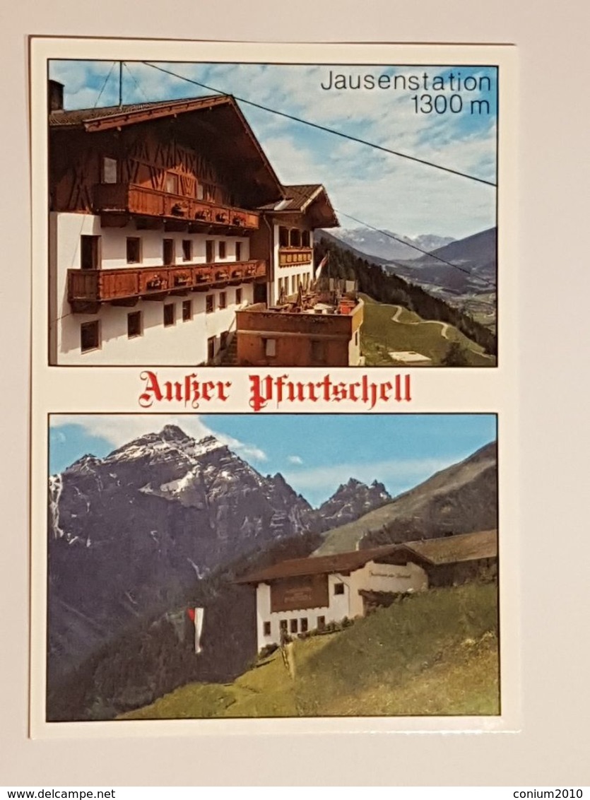 Jausenstation Außer-Pfurtschell, Nicht  Gelaufen Ca. 2004 //H4 - Neustift Im Stubaital