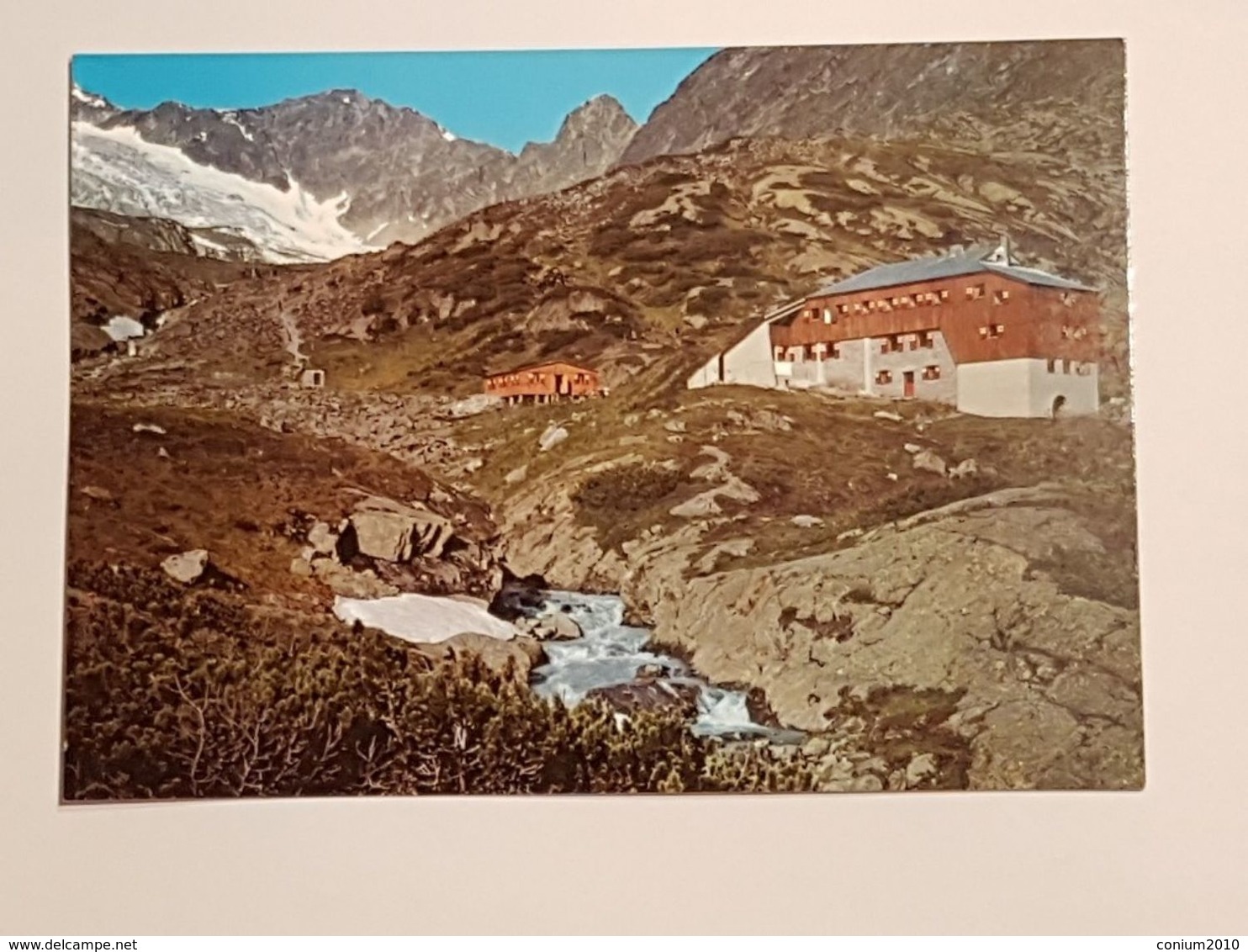 Sulzenauhütte,  Nicht  Gelaufen Ca. 2004 //H4 - Neustift Im Stubaital