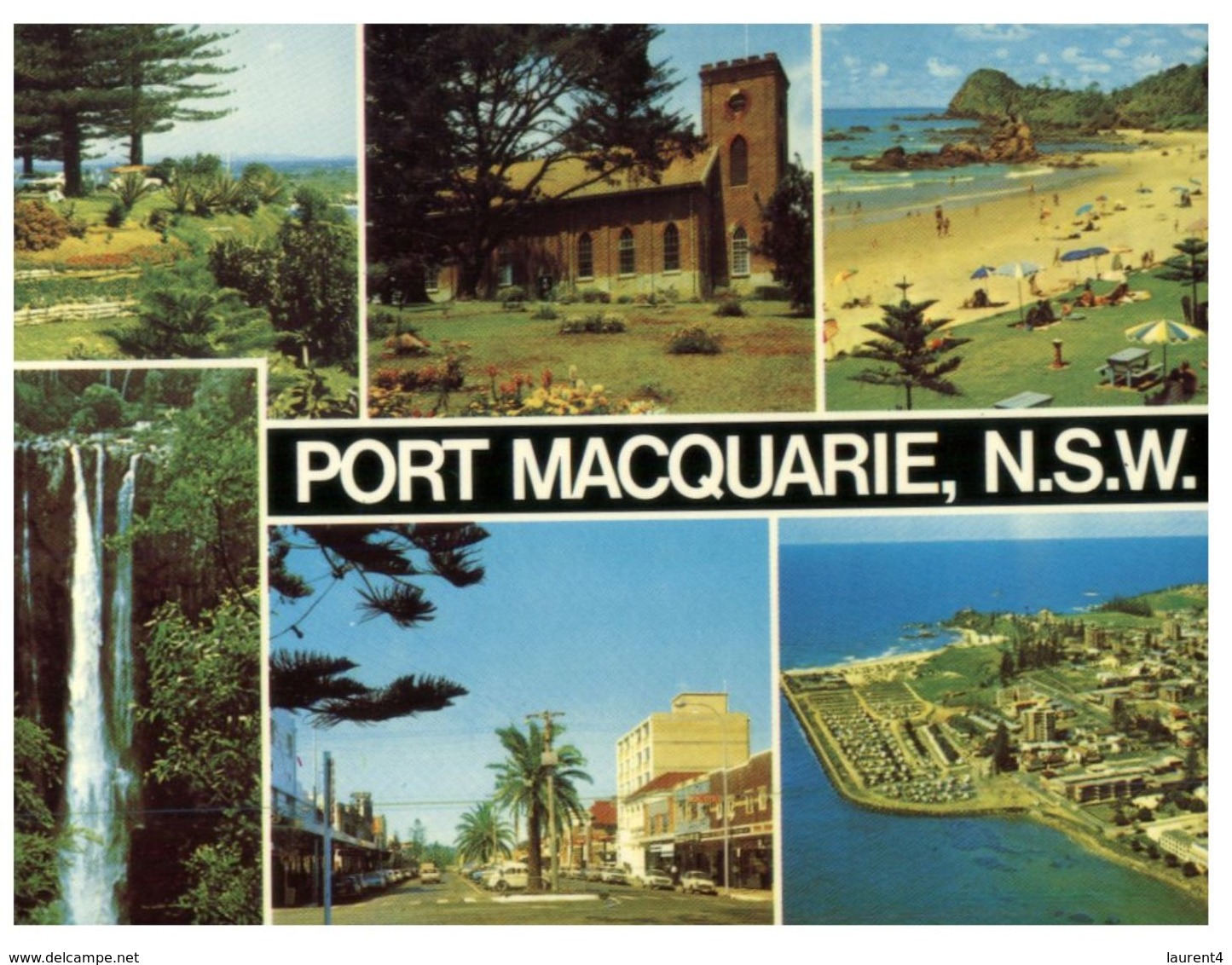 (110) Australia - NSW - Port Macquarie - Port Macquarie