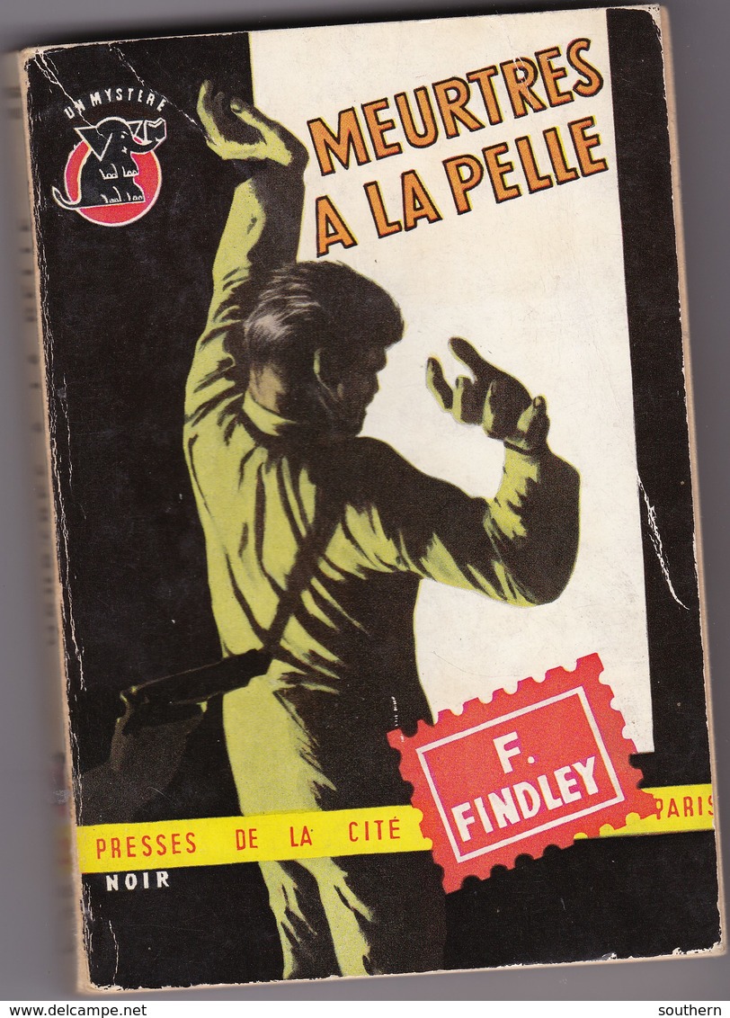 Un Mystère N° 259  " Meurtres à La Pelle " De F. Finley  ++++BE++++ - Presses De La Cité