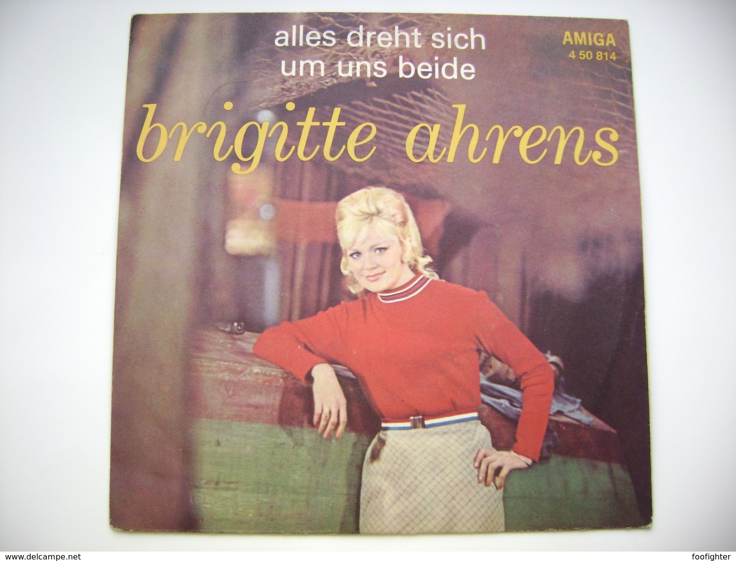 SP - Brigitte Ahrens - Alles Dreht Sich Um Uns Beide & Wenn Dein Herz Mir Verzeiht - Orchester G. Kneifel, W. Kubiczek - Sonstige - Deutsche Musik