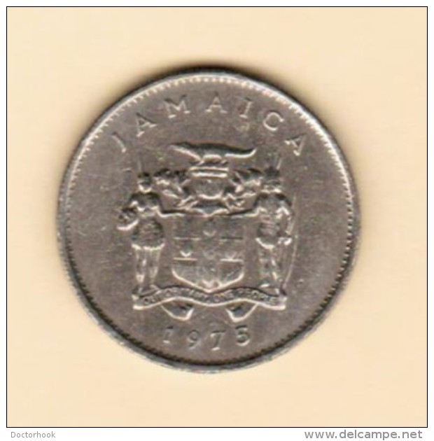 JAMAICA   10 CENTS 1975 (KM # 54) #5131 - Jamaica