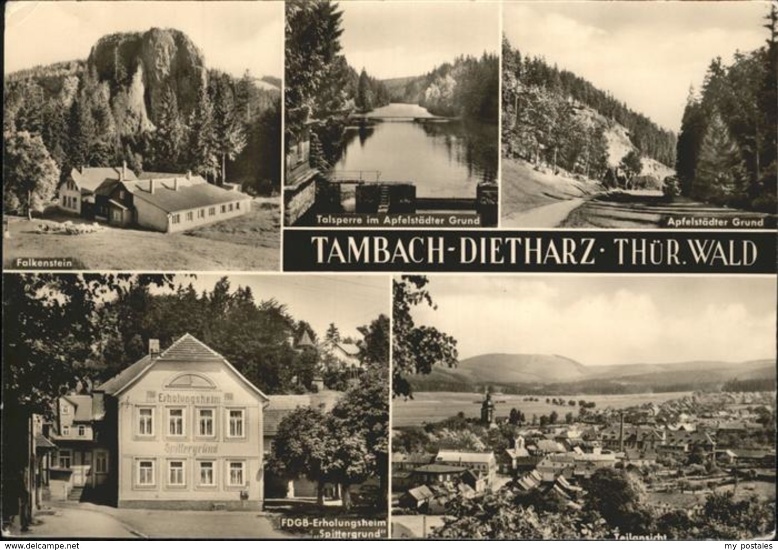 41257757 Tambach-Dietharz Talsperre Falkenstein Tambach-Dietharz - Tambach-Dietharz