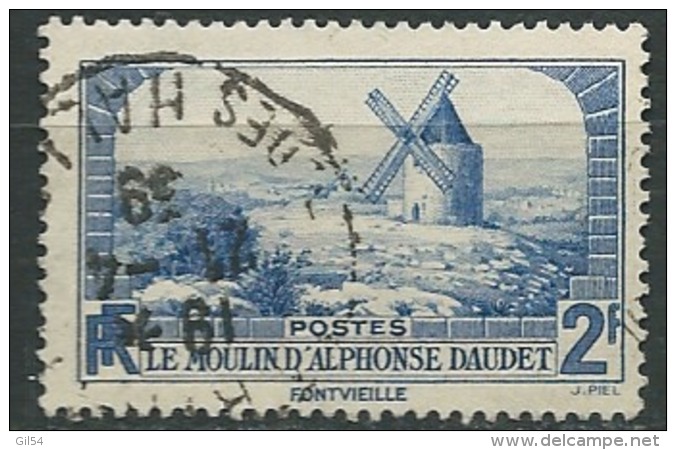 France - Yvert N° 311   Oblitéré      -    Pa 11534 - Used Stamps