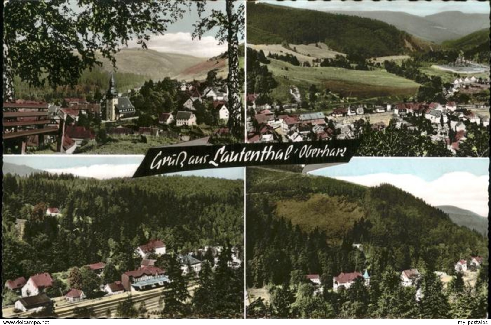 41276758 Lautenthal Harz Teilansichten Lautenthal Kirche Lautenthal