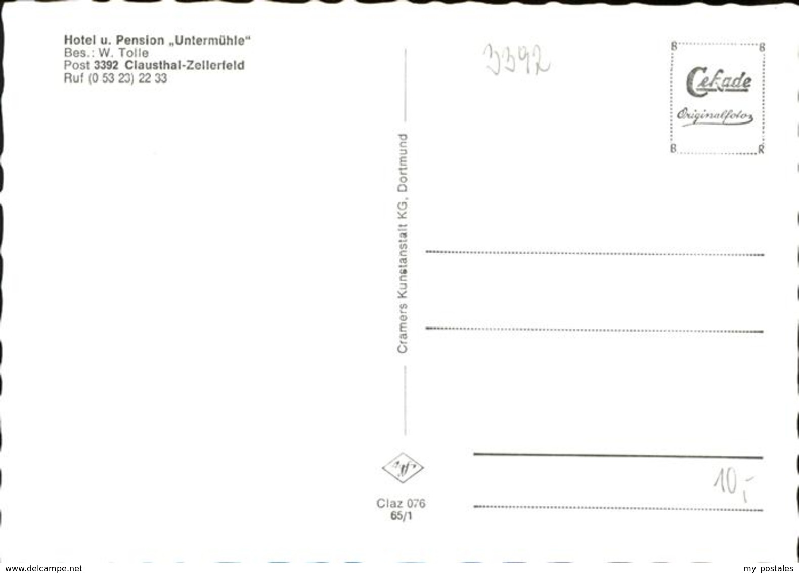 41277323 Clausthal-Zellerfeld Hotel Pension Untermuehle Clausthal-Zellerfeld - Clausthal-Zellerfeld