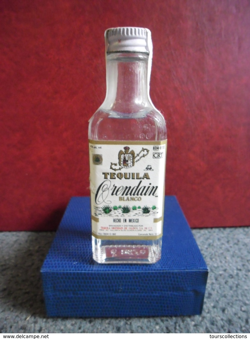 Miniatures - MIGNONNETTE Alcool Blanc TEQUILA GRENDAIN Blanco 5cl 40% @  MEXIQUE Guadalajara