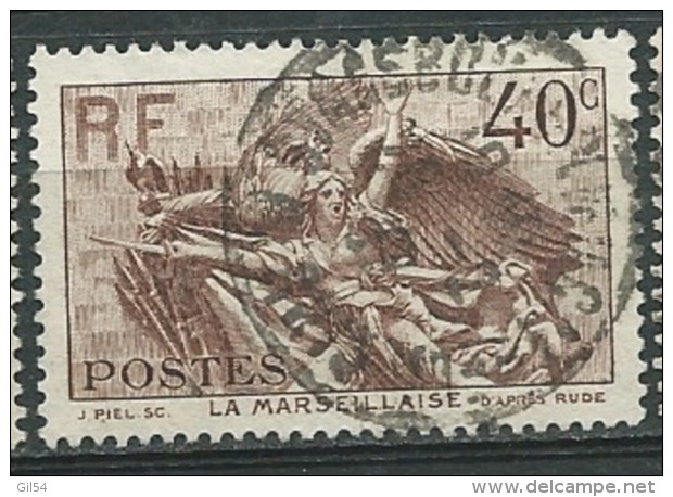 France -  Yvert N° 315  Oblitéré  -  Pa11610 - Used Stamps