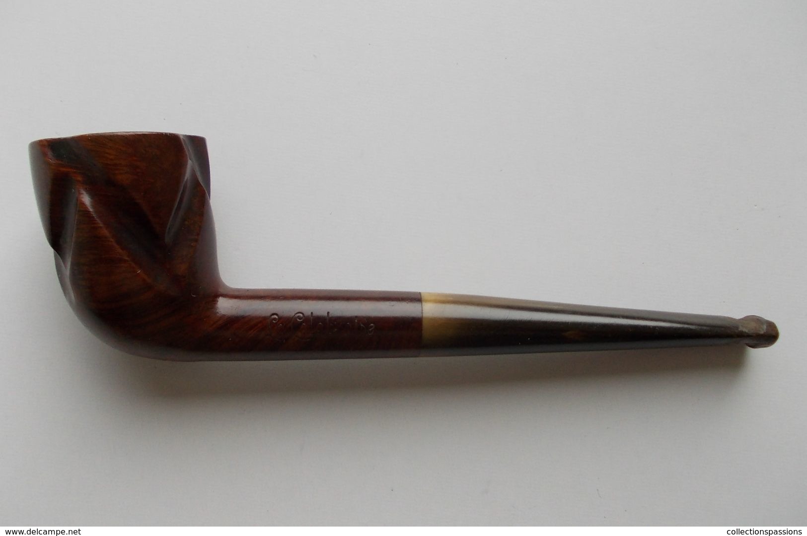 - Ancienne Pipe - La Calabraise - St Claude - - Bruyerepfeifen