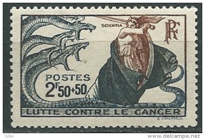 France Yvert N°  496   **      - Pa 11818 - Nuovi