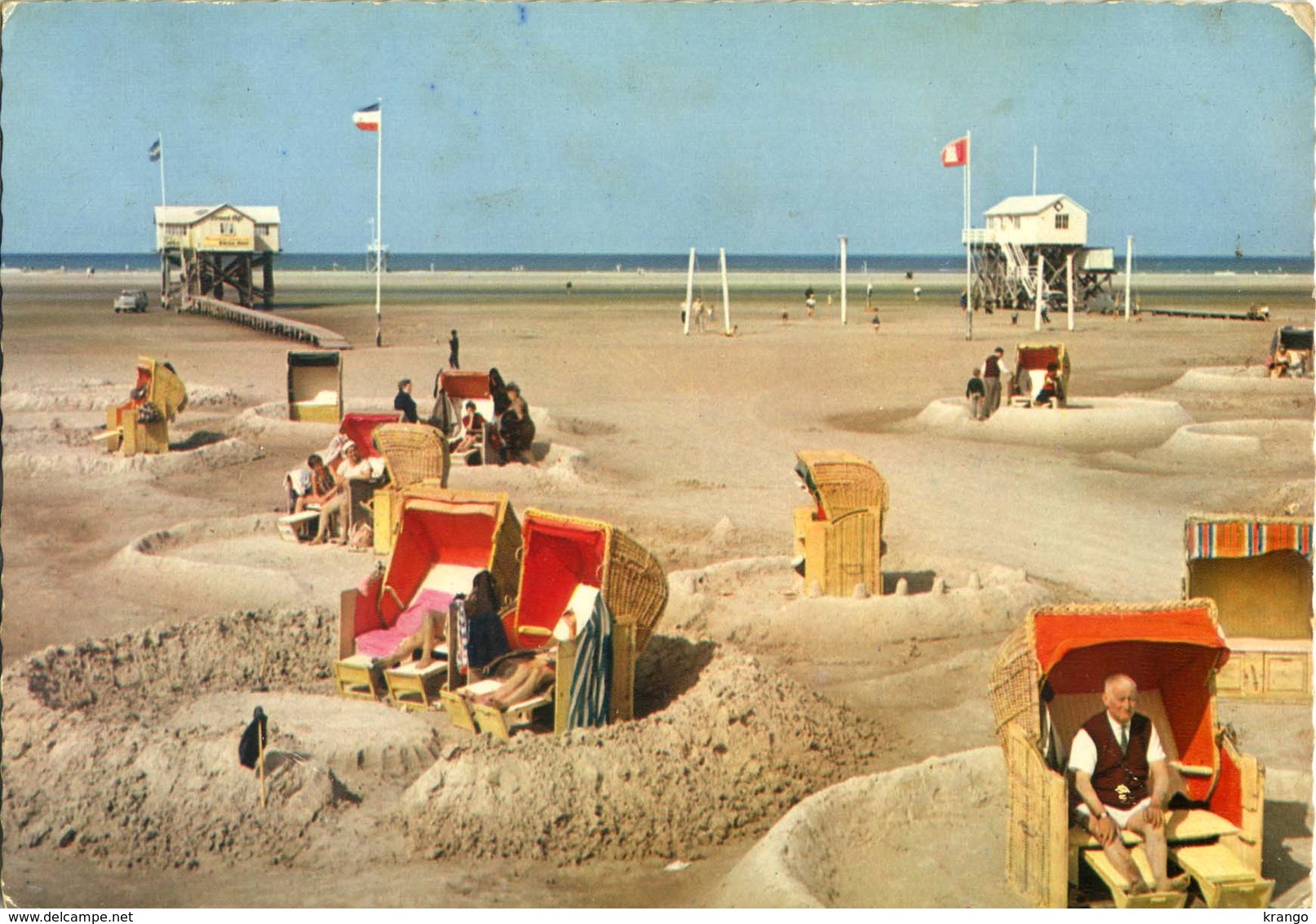 Germany - Schleswig-Holstein - St Peter Ording - Nordsee Heil Und Schwefelbad - St. Peter-Ording