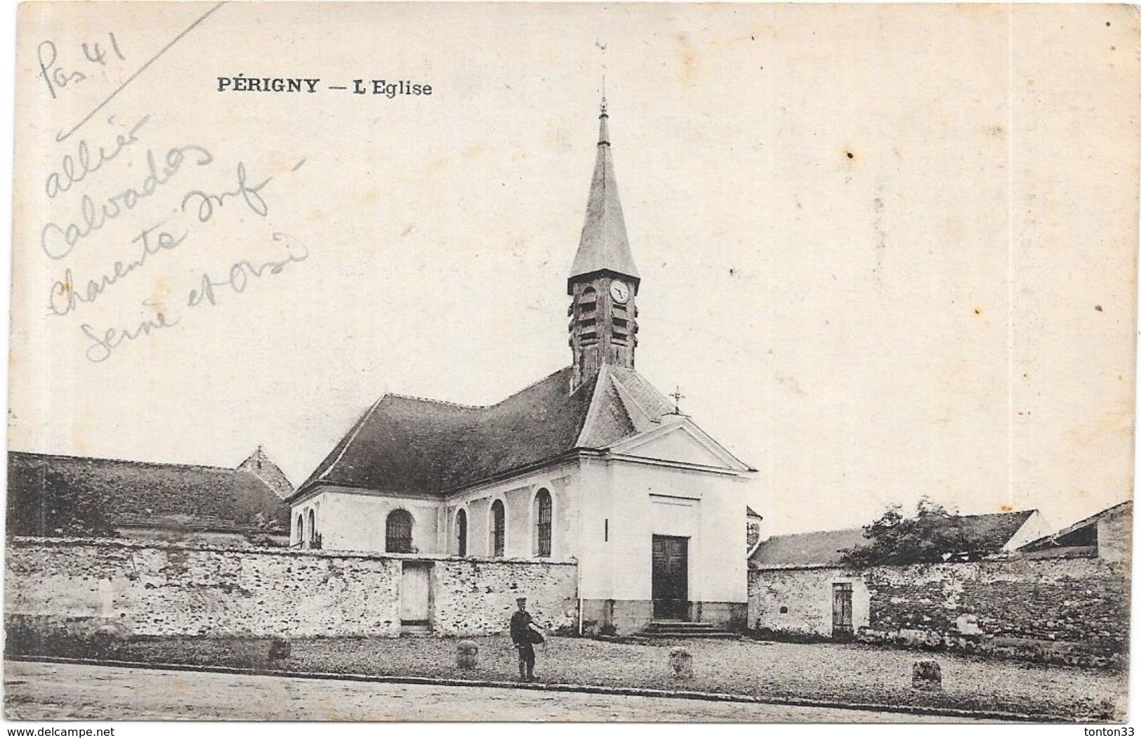 PERIGNY - 94 - Une Vue De L'Eglise - ROY171/ROUIL - - Perigny