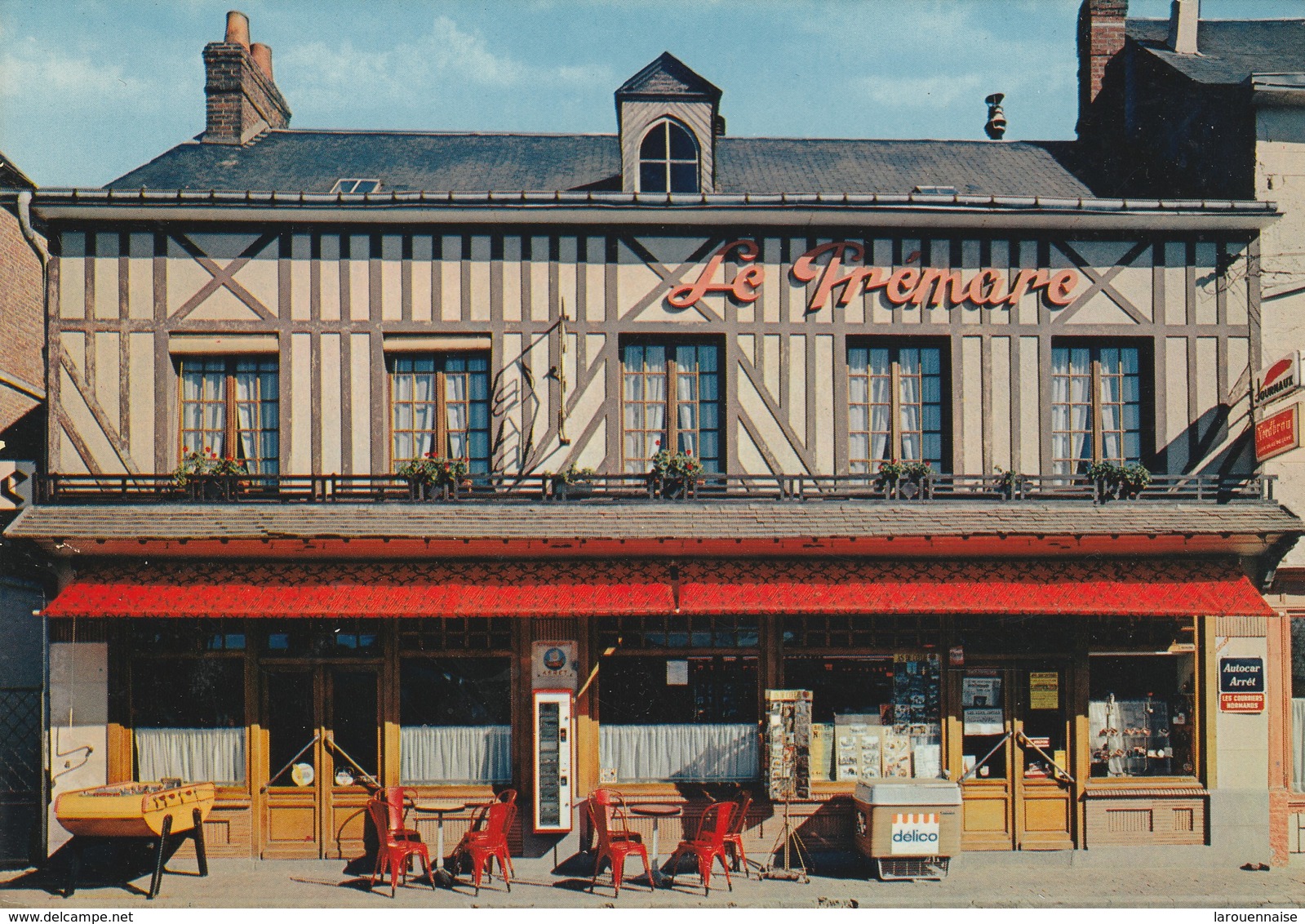 27 - ROUTOT - Le Prémare - Bar - Tabac - Journaux - Routot