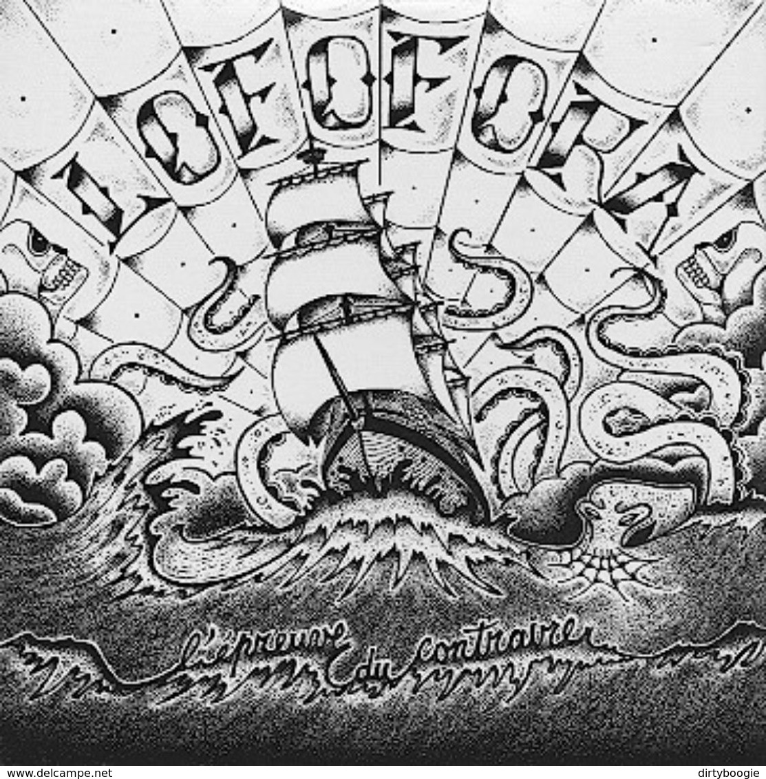 LOFOFORA - L'épreuve Du Contraire - CD - HARDCORE METAL - Punk