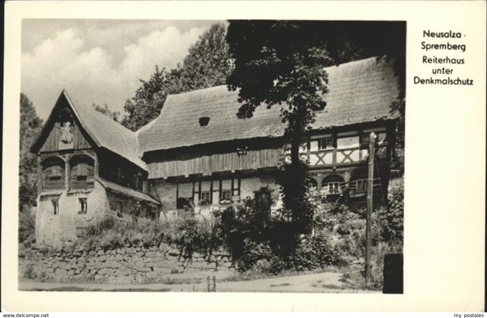 41261273 Neusalza-Spremberg Reiterhaus  Neusalza-Spremberg - Neusalza-Spremberg