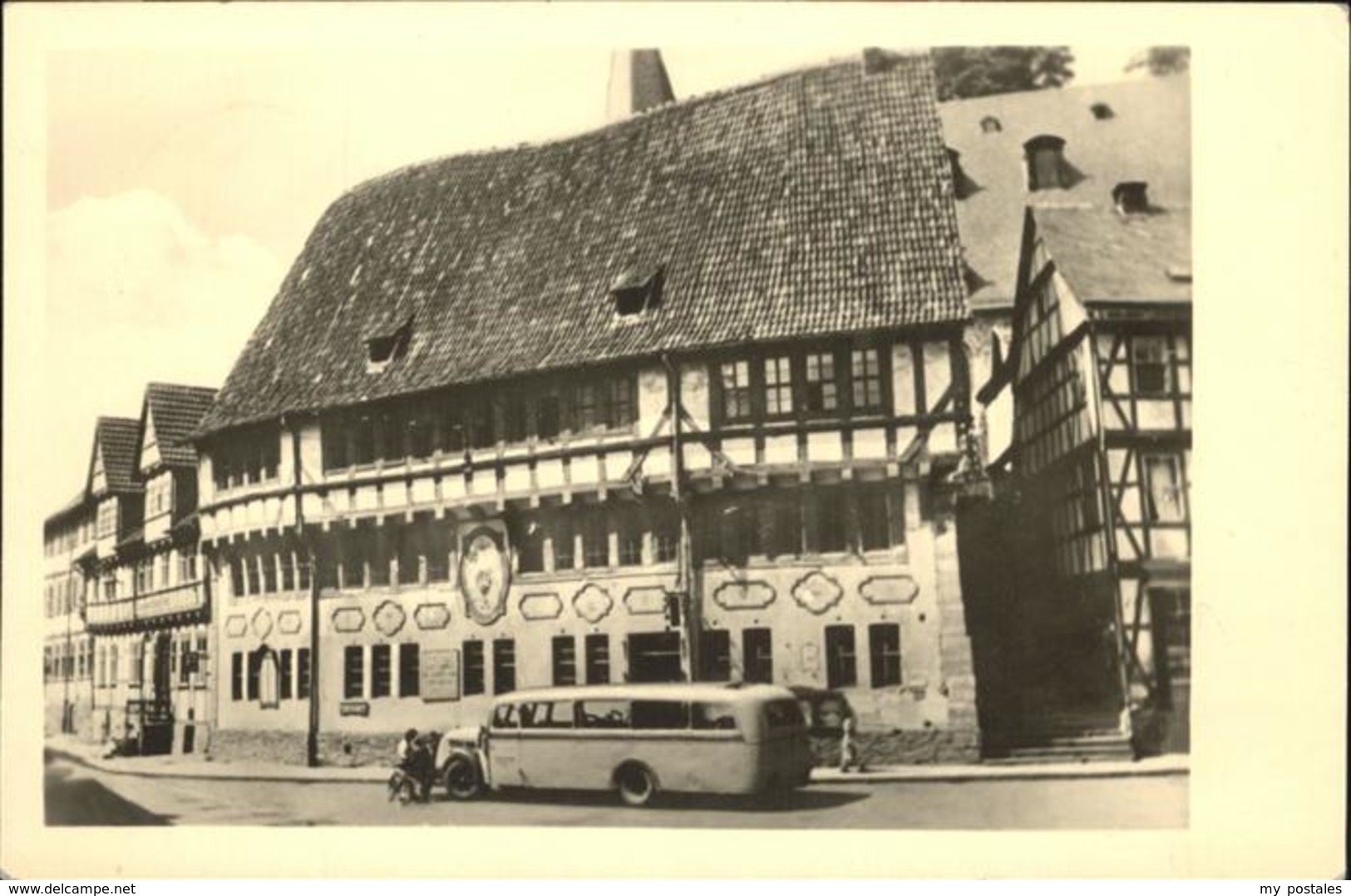 41261619 Stolberg Harz Rathaus Stolberg - Stolberg (Harz)