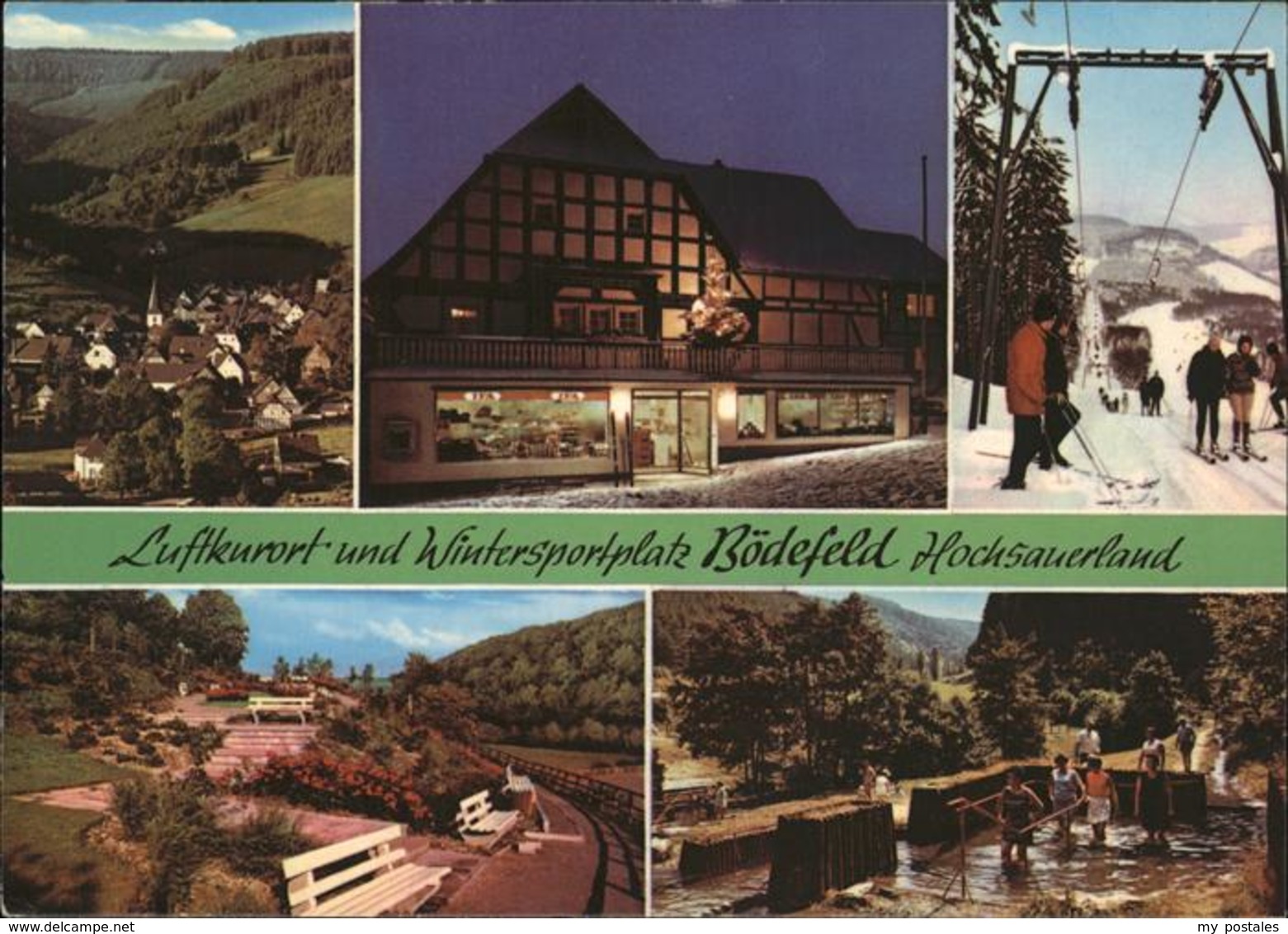 41273716 Boedefeld Ferienwohnungen Funke Wortmann Wintersportplatz Kurpark Boede - Schmallenberg