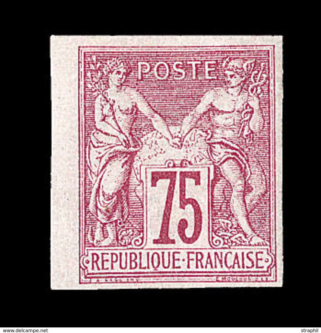 * N°71a - 75c Carmin - BDF - ND - TB - 1876-1878 Sage (Type I)