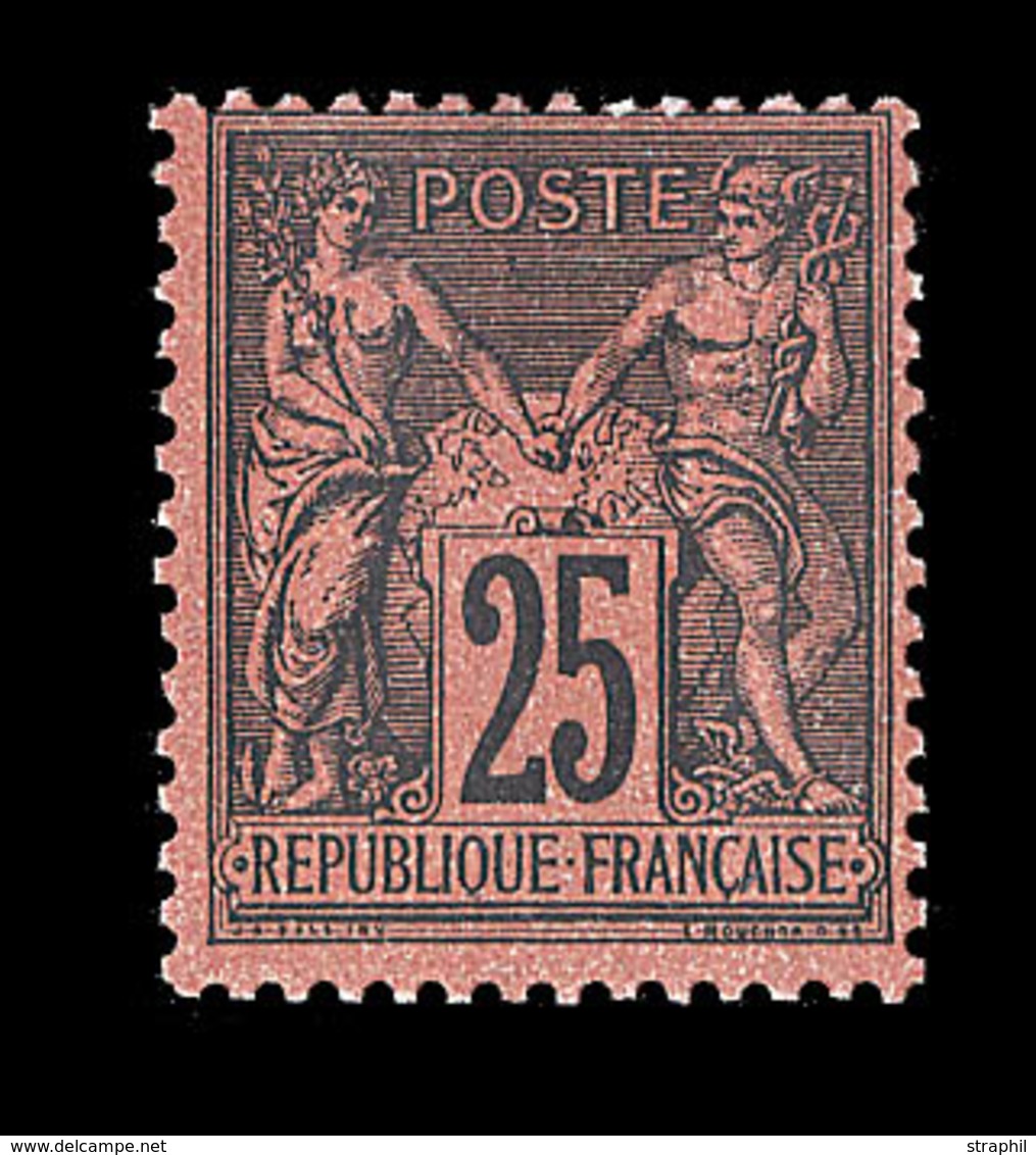 * N°91 - Grande Fraîcheur - Signé Behr - TB - 1876-1878 Sage (Type I)